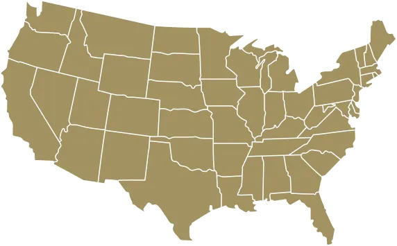 Nationwide meat and seafood distribution map