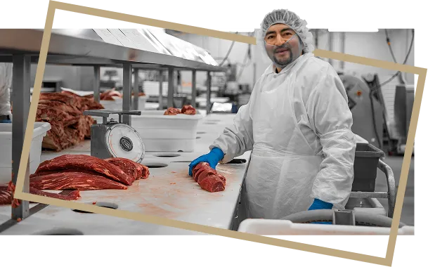 Distribution facility for chefs, distributors, and retailers