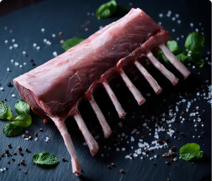 Carnes de caza incluyendo venado y cortes exóticos