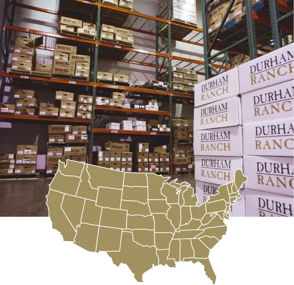 Operaciones de almacén con distribución refrigerada