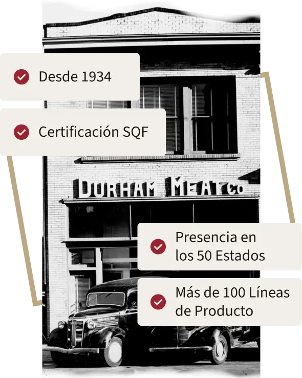 Edificio histórico de la carnicería Durham Meat Co